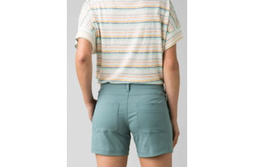 Image of prAna Revenna Short - Womens, Smoky Blue, 2, 7in, W3120LR40-SMBL-2