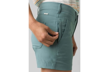 Image of prAna Revenna Short - Womens, Smoky Blue, 2, 7in, W3120LR40-SMBL-2