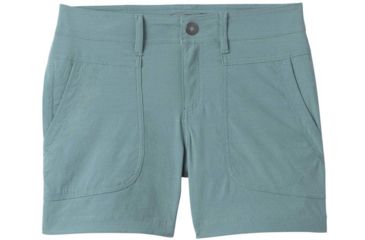 Image of prAna Revenna Short - Womens, Smoky Blue, 2, 7in, W3120LR40-SMBL-2