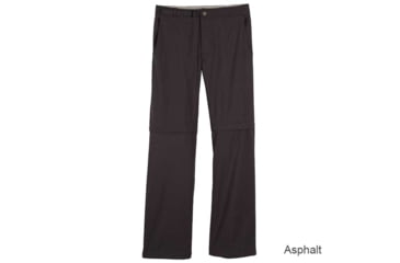 Image of prAna Ridgecrest Convertible Pant - Large Asphalt Clearance