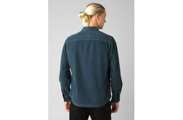 Image of prAna Ridgecrest Long Sleeve Top - Men's, Extra Large, Deep Stellar, 1967951-400-ST-XL