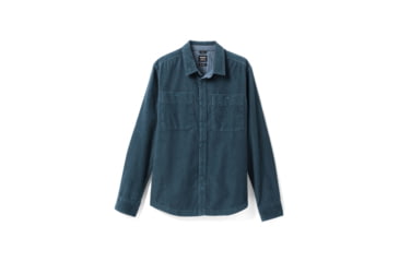 Image of prAna Ridgecrest Long Sleeve Top - Men's, Extra Large, Deep Stellar, 1967951-400-ST-XL