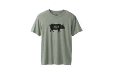 Image of prAna Road Hog Journeyman T-Shirt - Mens, Cargo Green Heather, XXLarge, M13181508-CGHT-XXL