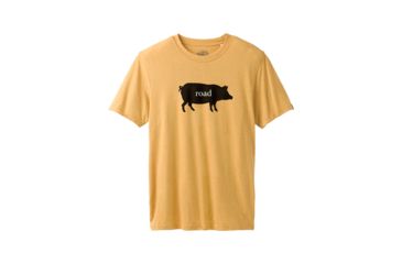 Image of prAna Road Hog Journeyman T-Shirt - Mens, Marigold Heather, XXLarge, M13181508-MGHT-XXL