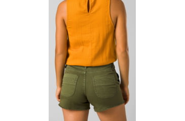 Image of prAna Sancho Short - Womens, Cargo Green, 2, 1968411-302-04-2