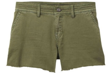 Image of prAna Sancho Short - Womens, Cargo Green, 2, 1968411-302-04-2