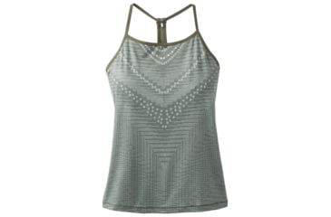 Image of prAna Small Miracle Cami Womens, Forest Green Synergy, Large, W11180337-FGSY-L