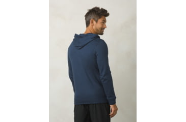 Image of prAna Smith Full Zip Hoodie - Men's, Equinox Blue, Small, M21180472-EQBL-S
