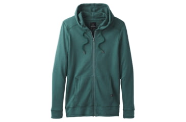 Image of prAna Smith Full Zip Mens, Starling Green, Large, M21180472-STGR-L