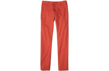 Image of prAna Table Rock Chino - Men's-Red Clay-34 Waist