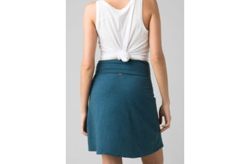 Image of prAna Valencie Skirt - Womens, Atlantic, Small, W31202117-ATL-S