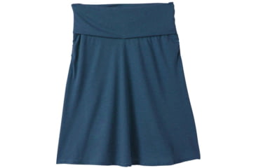 Image of prAna Valencie Skirt - Womens, Atlantic, Small, W31202117-ATL-S