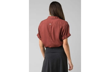 Image of prAna Valencie Skirt - Womens, Black, Medium, W31202117-BLK-M