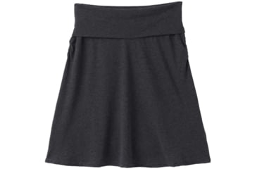 Image of prAna Valencie Skirt - Womens, Black, Medium, W31202117-BLK-M