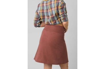 Image of prAna Valencie Skirt - Womens, Vino, Medium, W31202117-VINO-M