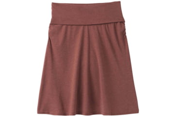 Image of prAna Valencie Skirt - Womens, Vino, Medium, W31202117-VINO-M