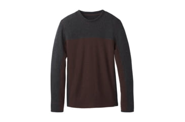 Image of prAna Wentworth Crew Sweater - Men's, Cocoa, Large, M23170362-COA-L