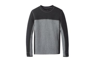 Image of prAna Wentworth Crew Sweater - Men's, Gravel, Large, M23170362-GRA-L