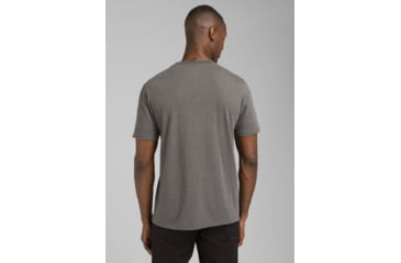 Image of prAna Wise Ass Journeyman Tee - Mens, Charcoal Heather, XXLarge, M11180479-CCHT-XXL