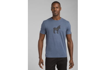 Image of prAna Wise Ass Journeyman - Men's, Denim Heather, Medium, M11180479-DEHT-M