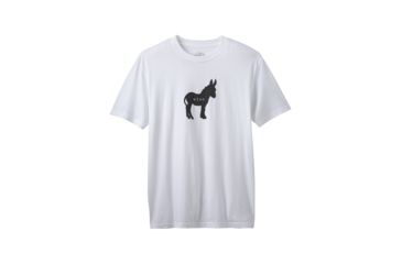 Image of prAna Wise Ass Journeyman Tee - Men's, White, Large, M11180479-WHT-L