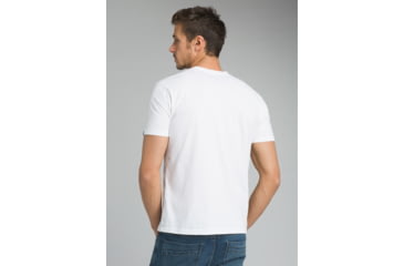Image of prAna Wise Ass Journeyman Tee - Mens, White, XXLarge, M11180479-WHT-XXL