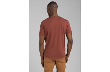 Image of prAna Wise Journeyman Tee - Mens, Maple Heather, Large, M11180479-MPHT-L