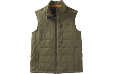 Image of prAna Zion Quilted Vest - Men's, Cargo Green, Medium, M13170509-CAGR-M