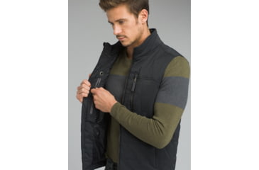 Image of prAna Zion Quilted Vest - Mens, Black, XXLarge, M13170509-BLK-XXL