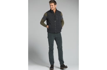 Image of prAna Zion Quilted Vest - Mens, Black, XXLarge, M13170509-BLK-XXL