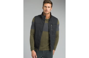 Image of prAna Zion Quilted Vest - Men's, Black, XXLarge, M13170509-BLK-XXL