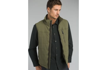 Image of prAna Zion Quilted Vest - Men's, Cargo Green, XXLarge, M13170509-CAGR-XXL