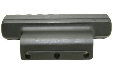 Image of Precision Reflex BAR Side Rail Attachments, Black, 02-BAR-SR