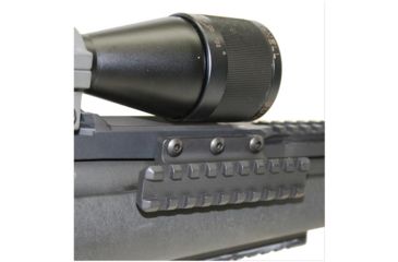 Image of Precision Reflex BAR Side Rail Attachments, Black, 02-BAR-SR
