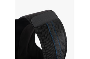 Image of Premier Body Armor Concealable Armor Vest w/ Level IIIA Panel, Black With Blue Stitching, Large, CAV-BLACK-LARGE