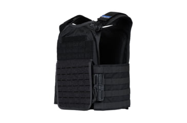 Image of Premier Body Armor Core Plate Carrier w/ Level IIIA Cummerbund Armor, Black, Large/Extra Large, CMPC-Blk-LXL-IIIA