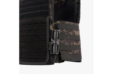 Image of Premier Body Armor Core Plate Carrier w/ Level IIIA Cummerbund Armor, Multicam Black, 2XL, CMPC-MCB-2XL-IIIA
