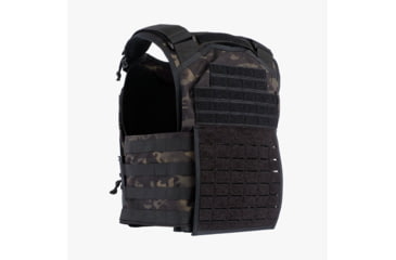 Image of Premier Body Armor Core Plate Carrier w/ Level IIIA Cummerbund Armor, Multicam Black, 2XL, CMPC-MCB-2XL-IIIA