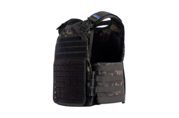 Image of Premier Body Armor Core Plate Carrier w/ Level IIIA Cummerbund Armor, Multicam Black, 2XL, CMPC-MCB-2XL-IIIA