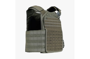 Image of Premier Body Armor Core Plate Carrier w/ Level IIIA Cummerbund Armor, Ranger Green, 2XL, CPC-RG-2XL-IIIA