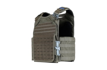 Image of Premier Body Armor Core Plate Carrier w/ Level IIIA Cummerbund Armor, Ranger Green, 2XL, CPC-RG-2XL-IIIA