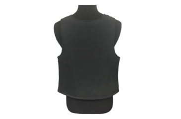 Image of Premier Body Armor Discreet Executive Level IIIA Buletproof Vest, Black, 2XL, DISCREET-EXE-VEST-LEVELIIIA-Black-2XL