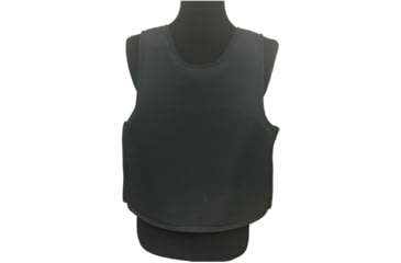 Image of Premier Body Armor NIJ Certified Discreet Executive Vest Level IIIA, Black, 2XL, DEV-Black-2XL