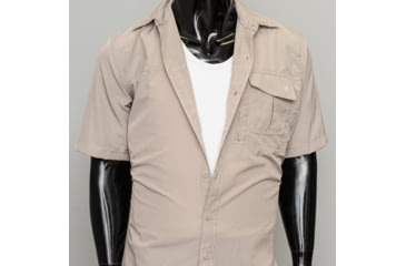 Image of Premier Body Armor NIJ Certified Discreet Executive Vest Level IIIA, White, Large, DEV-White-L