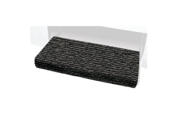 Image of Prest-O-Fit Ruggids RV Step Rug Granite, Black, 2-0420