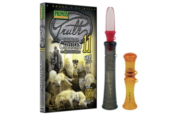 Image of Primos Hunting Predator Master Pack w/Ki-YI, Hot Dog and Truth DVD, 353