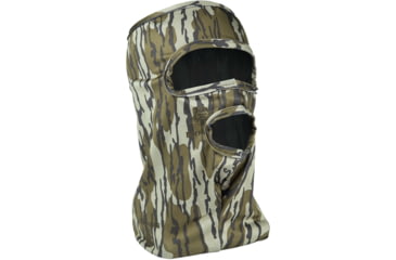 Image of Primos Hunting Stretch Card 3/4 Face Mask, Mossy Oak Bottomland, One Size, PS6665