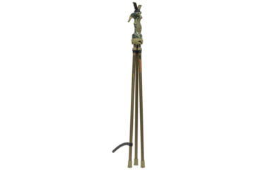 Image of Primos Hunting Trigger Stick Gen 3 Jim Shockey Tall Tripod, 24-62in, Truth Camo, Clam, 65815