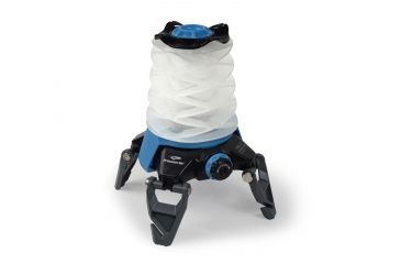 Image of Princeton Tec Helix Basecamp Bluetooth Rechargeable Lantern-Black/Blue