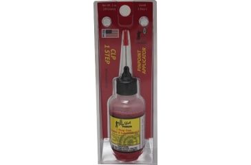 Image of Pro-Shot 1 Step Gun Cleaner and Lubricant - 1 Step Solvent/Lube, Red, 1 oz. Needle Oiler 1STEP-1 NEEDLE